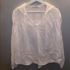 Lovestitch l hooded lightweight long sleeve